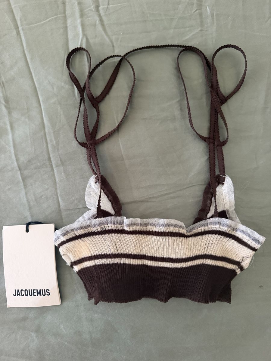 Jacquemus Tops: Jacquemus Bandeau Top Size 36  – Neu und originalverpackt aus Horgen von Elizhadz 5