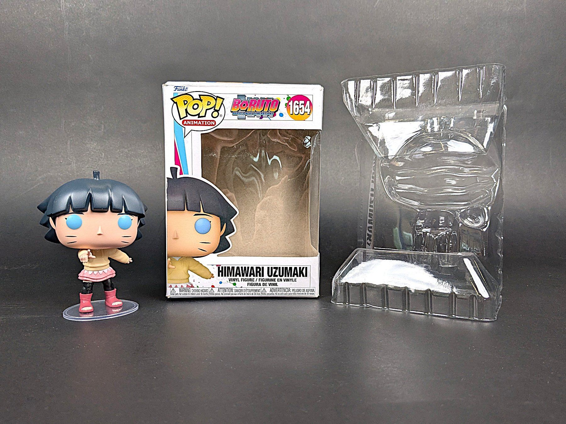 Funko Statuette: FUNKO POP! Himavari Uzumaki Animation – Nuovo (secondo la descrizione) da Dintikon venduto da Restwert_Dintikon