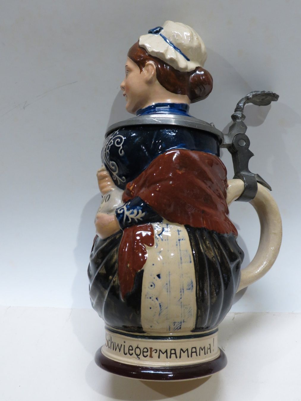 Behälter & Ähnliches: ALTES TRINKGEFÄSS BIERKRUG – Gebraucht aus Walenstadt von apropo 4