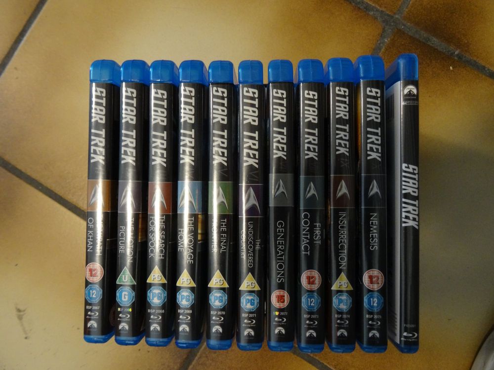 Star Trek Legends Of The Final Frontier Collection Blu Ray Kaufen