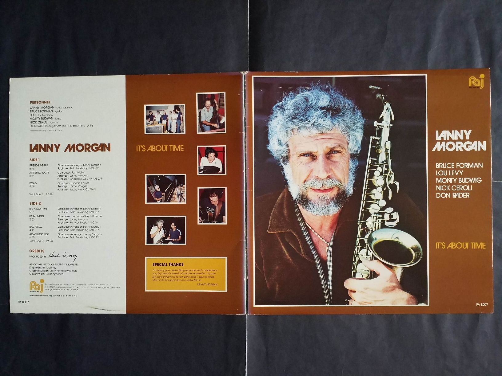Dischi in vinile: LANNY MORGAN,  it's about time - 1981 press  - NEW - – Nuovo (secondo la descrizione) da Yverdon-les-Bains venduto da Jacotreut 1