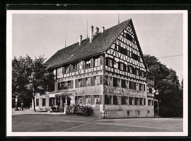 Cartoline postali: Ermatingen /Untersee, Kurhaus Hotel Adle – Usato da Berlin venduto da bartko-reher
