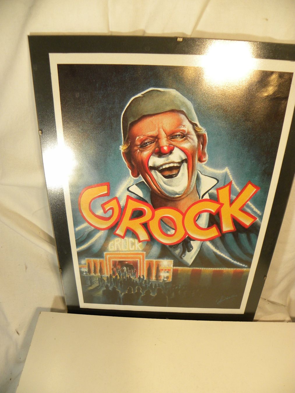 Poster & Bilder: Bild Clown Grock von Diercksen 97 – Gebraucht aus Reinach von Cargill 1