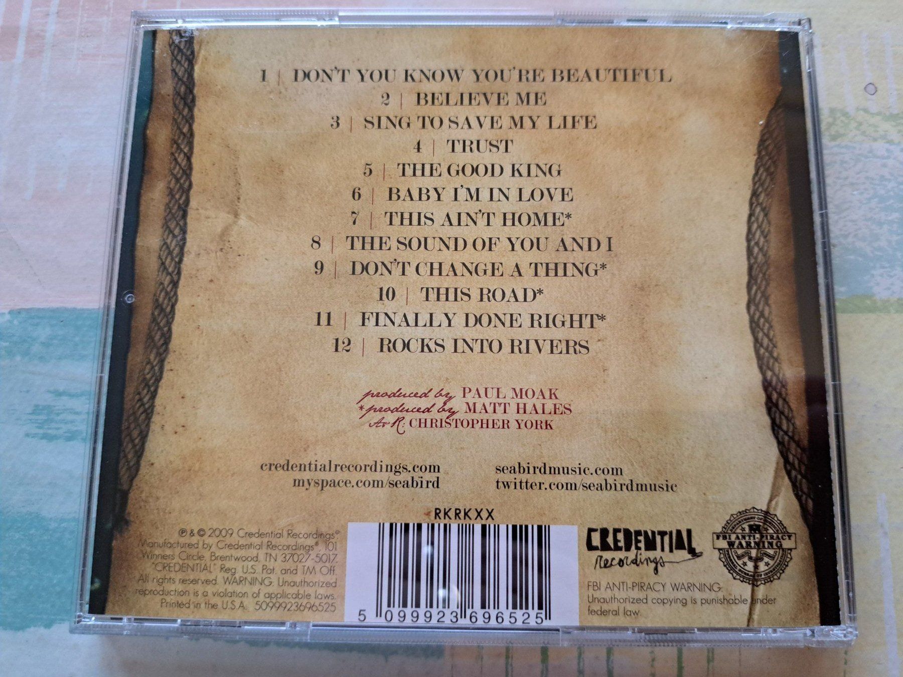 CDs: Cd Seabird - Rocks into rivers – D'occasion à Pully par bro_n52j 1