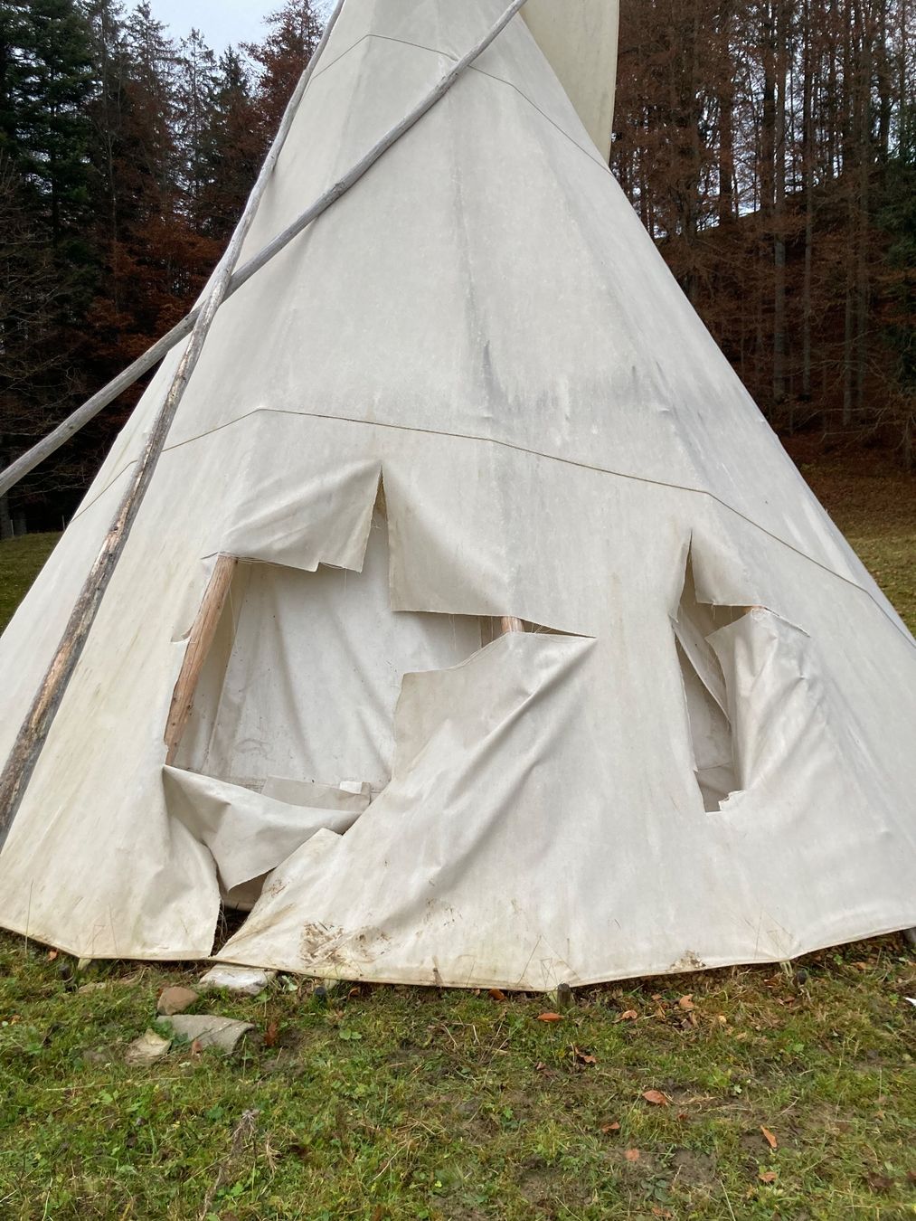 Tende & Padiglioni: Tipi Aussenzelt – Difettoso da Rüschegg Heubach venduto da ninavui 1