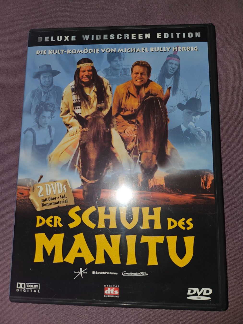 Alle DVDs: 2 DVDs: Der Schuh des Manitu – Gebraucht aus Thun von Shame