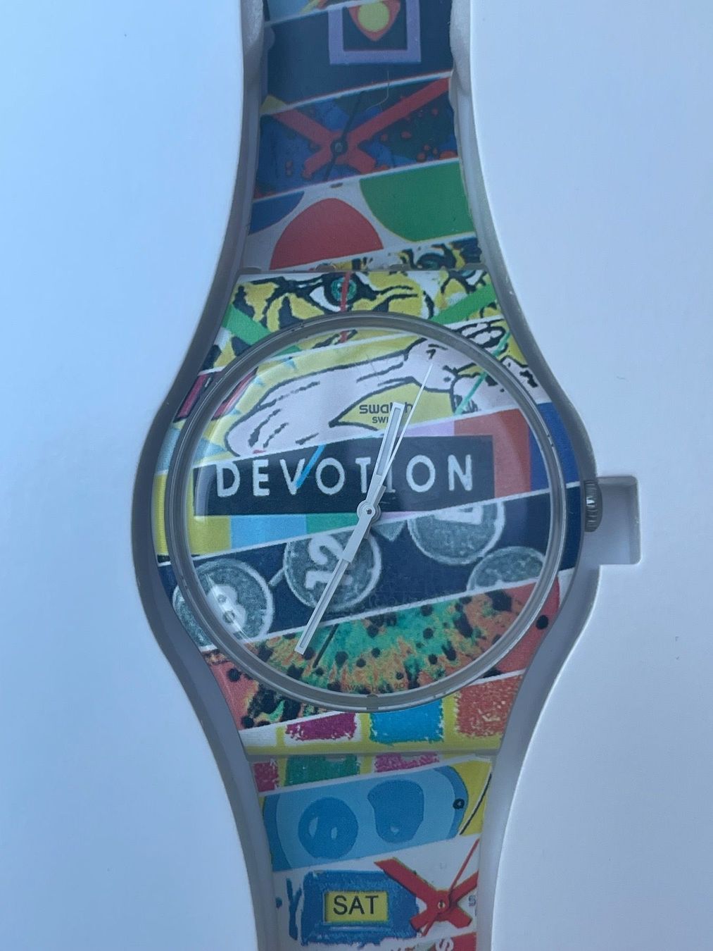 Swatch Orologi: Swatch SUOS170S mit exkl. Zürich-Loop – Nuovo e nell'imballaggio originale da Zürich venduto da Num6 1