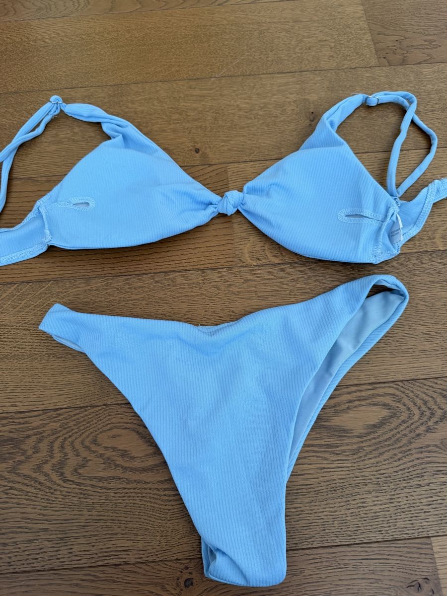 Maillots de bain & Bikinis: Neu Bikini in Hellblau, Grösse S – Neuf (Voir description) à Bassersdorf par Sandy456 4