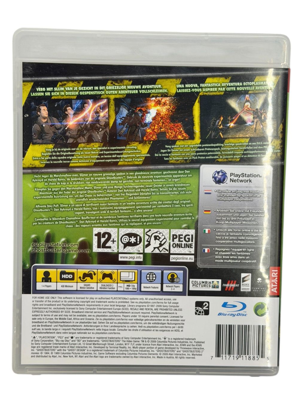 Sony Spiele: PS3 Ghostbusters – Gebraucht aus Morges von Novantica 3