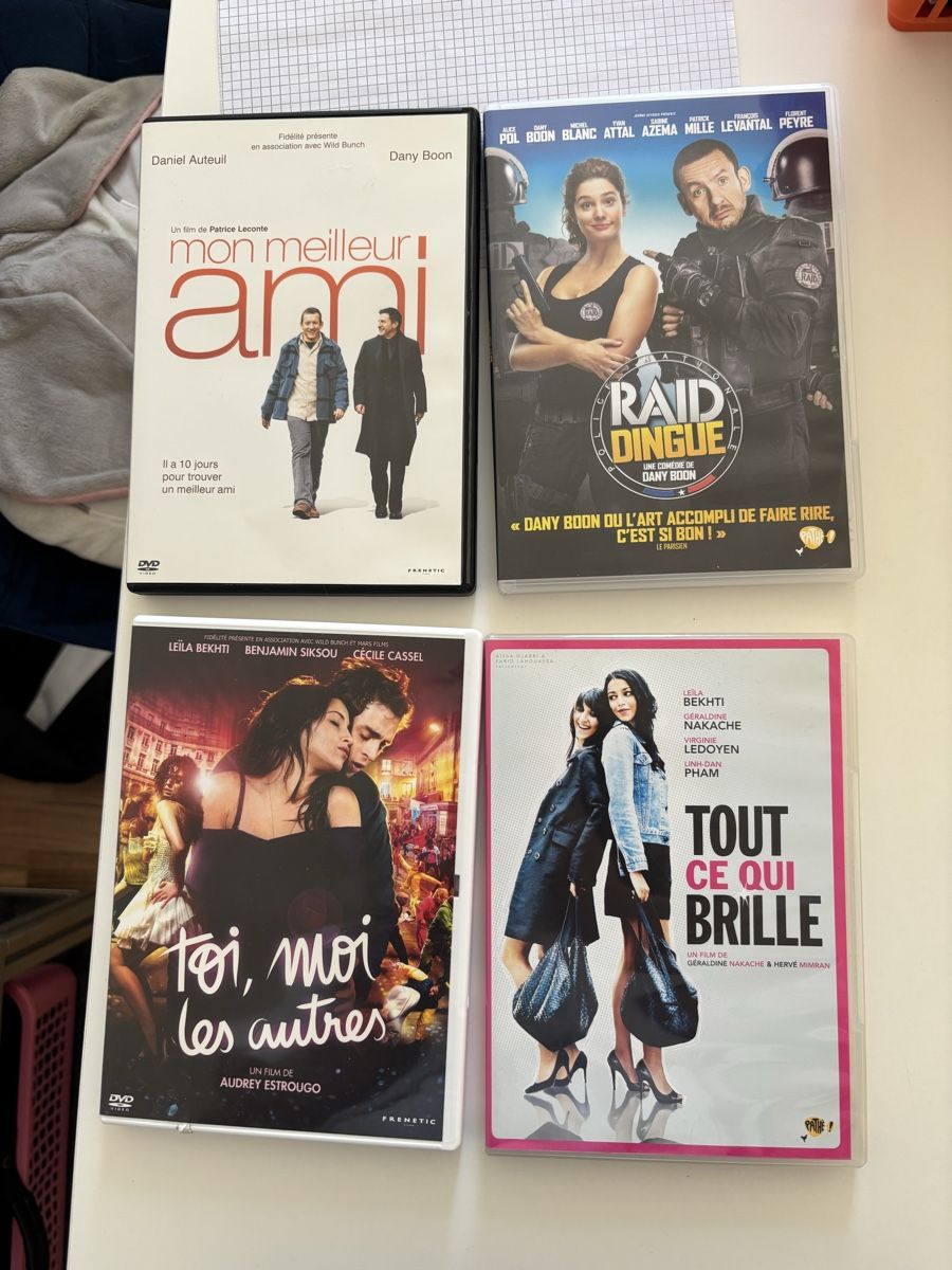 Alle DVDs: Lot de DVD – Gebraucht aus La Chaux-de-Fonds von DANIELA19961996 1