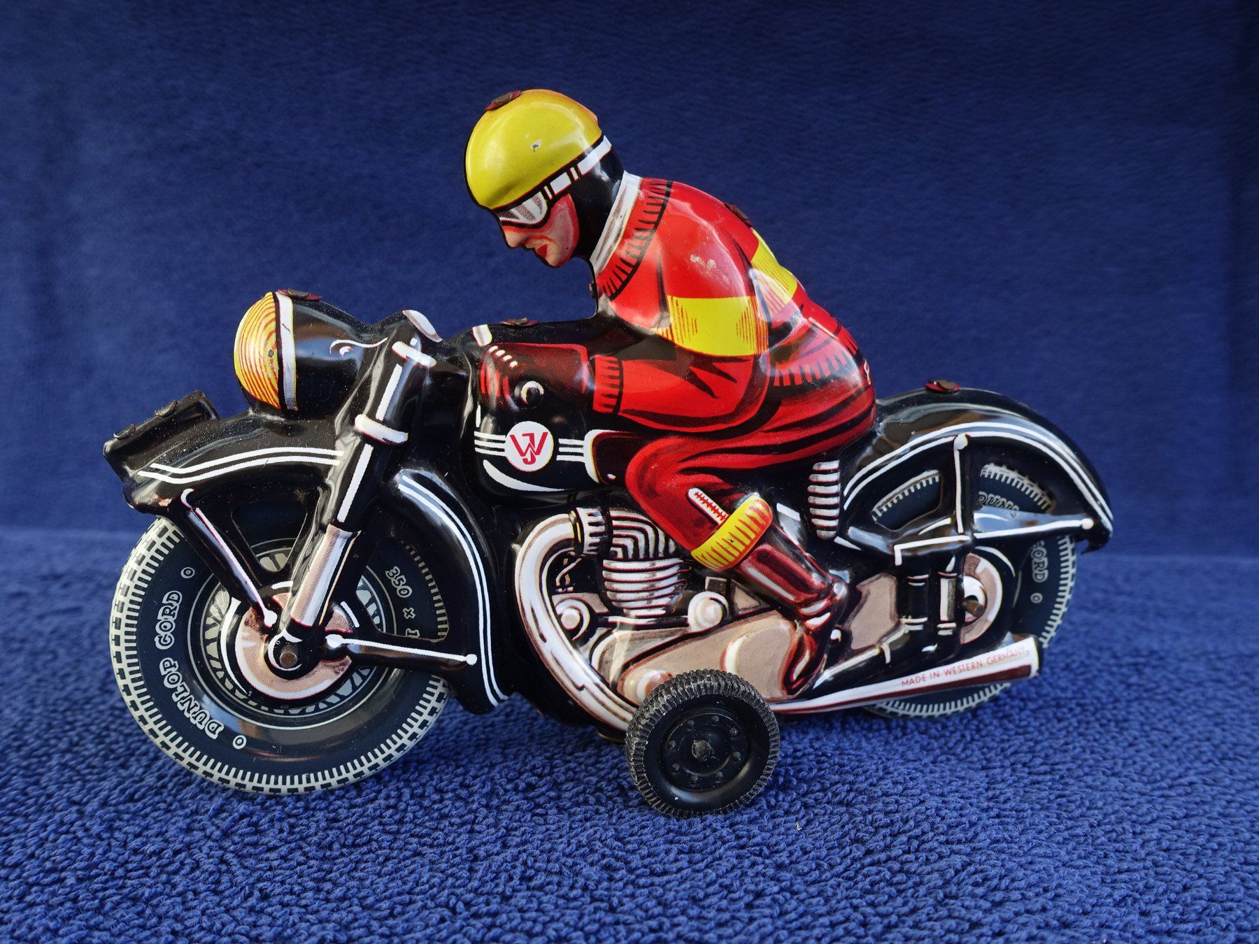 Giocattoli: Rennmotorrad - Blechspielzeug – Usato da Adliswil venduto da jauense 2