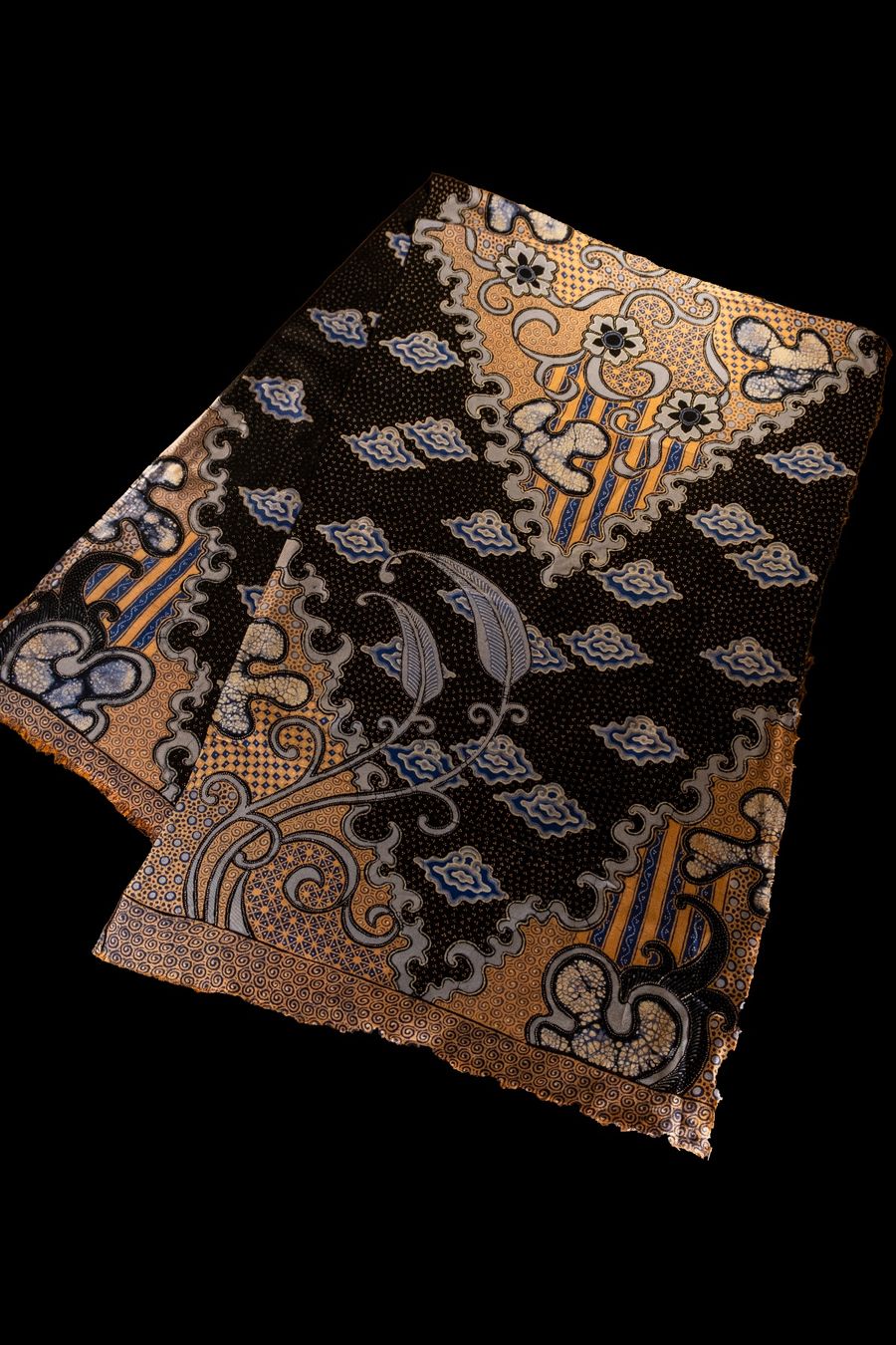 Tessuti:  Edler Batik-Tulis-Stoff – Nuovo (secondo la descrizione) da Romanshorn venduto da ras_b6lp 3