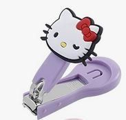 Hello Kitty: 1 coupe ongles violet