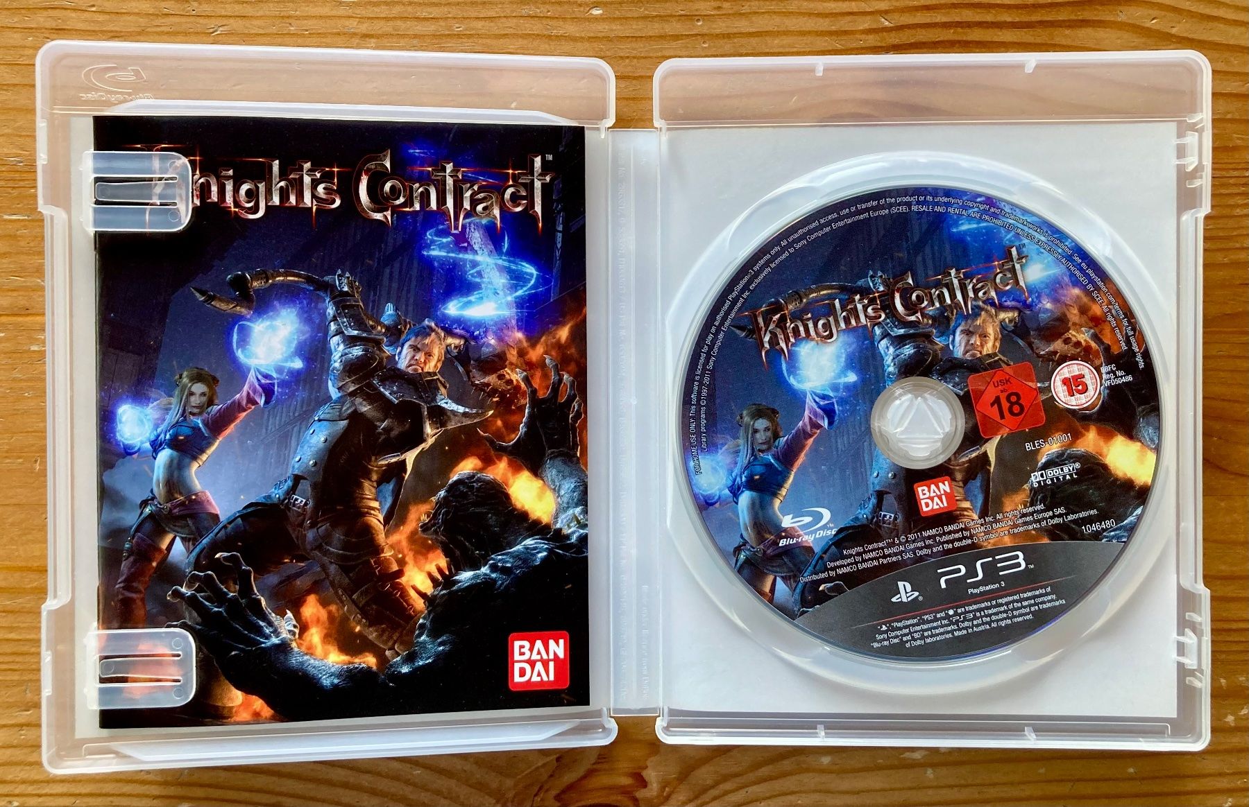 Sony Spiele: Rarität: Knights Contract - PS3 – Gebraucht aus Zürich von Djmotionch 1