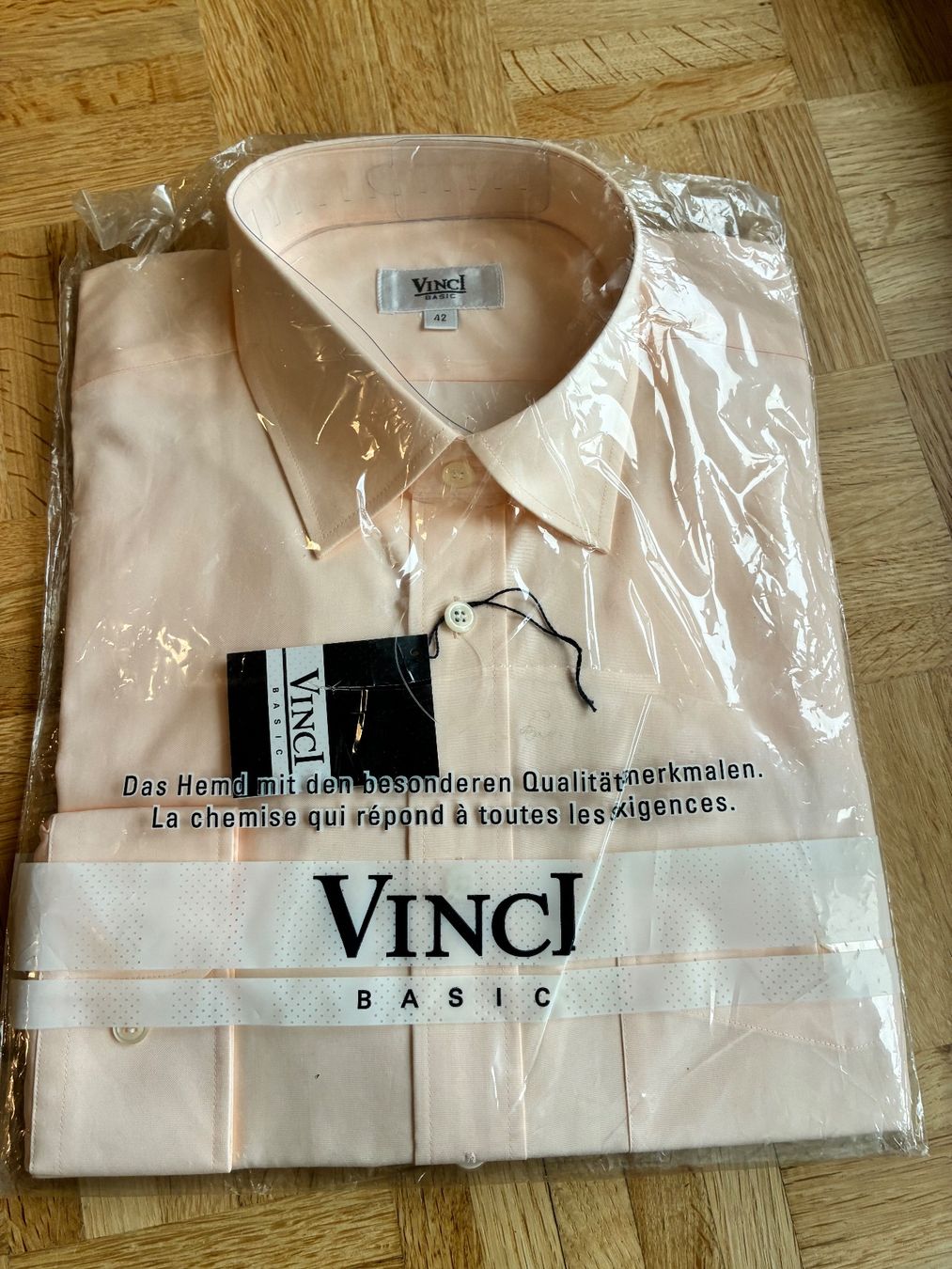 Camicie: Vinci Basic: Chemise/ Hemd/ Camicia – Nuovo e nell'imballaggio originale da Fribourg venduto da SD1910 4