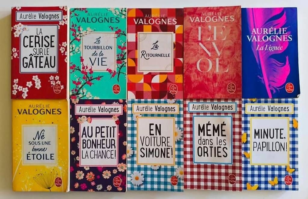 Libri: 10 romans d'Aurélie Valognes – Usato da Lausanne venduto da genybi