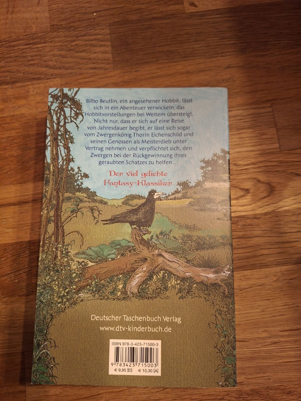 Libri: J.R.R. Tolkien Der kleine Hobbit  – Usato da Bärau venduto da wid_7yqd 1