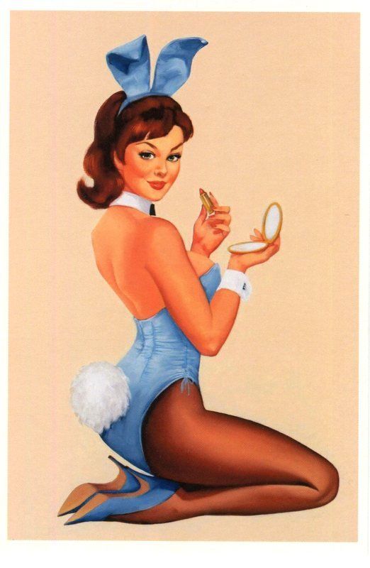 Cartes postales: Postkarte "Pin-up". – Neuf avec emballage d'origine à Basel par Butsch5