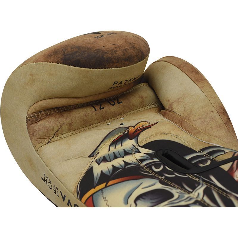 Guanti & manicotti: Boxhandschuhe HARRIER TATTOO 12 Once Oz – Nuovo e nell'imballaggio originale da Schliern b. Köniz venduto da TITANSport 6