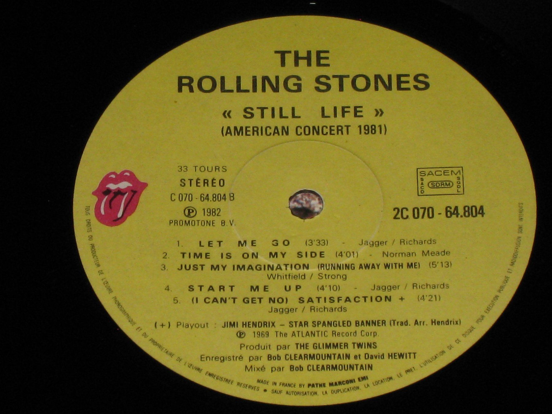 Dischi in vinile: LP - ROLLING STONES - STILL LIFE – Usato da Steckborn venduto da Quo7 3