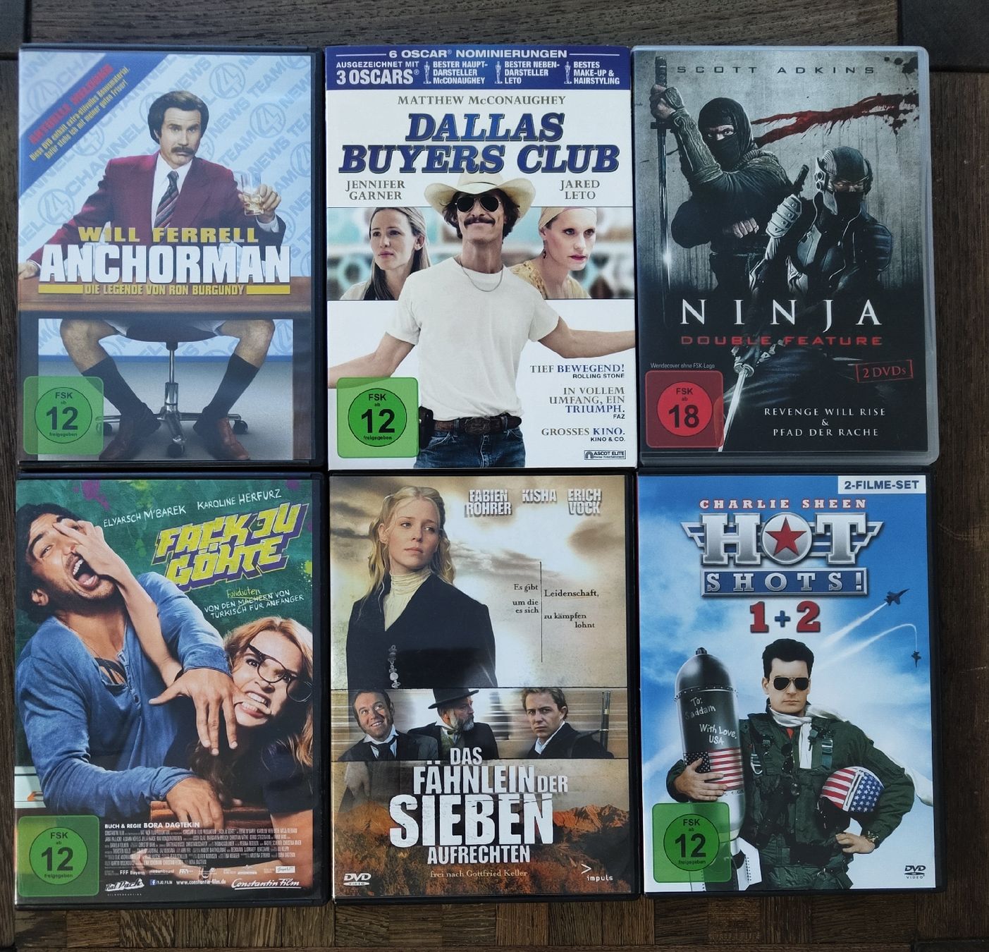 Alle DVDs: Viele verschiedene Filme/DVD – Gebraucht aus Vaduz von SVL 1