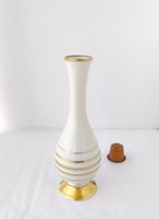SELTMANN Vohenstrauss Porzellan Vase Golddekor Goldrand