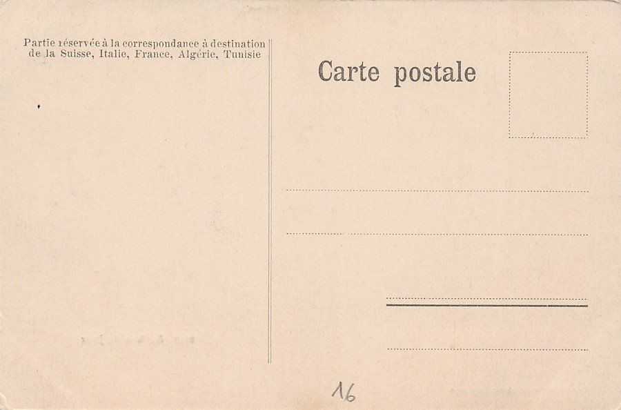 Cartoline postali: Au Lac de Joux, bateaux, vers 1910 – Usato da Frauenfeld venduto da POML 1