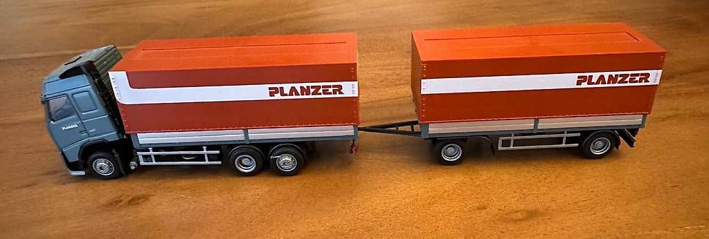 Kit di modellismo & Modellini statici: Div Herpa LKW Modelle, 1:87 – Usato da Aristau venduto da PP_swiss 4
