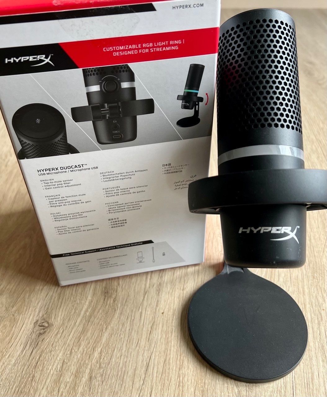 Hyperx Mikrofone: HYPERX DuoCast Microphone – Neu (gemäss Beschreibung) aus Vésenaz von ane_l7pg 1