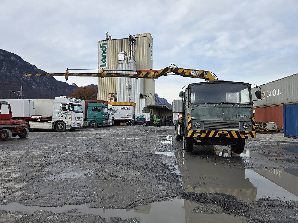 FBW Lastwagen: Camion grue FBW – Gebraucht aus Troistorrents von Emilien18 7