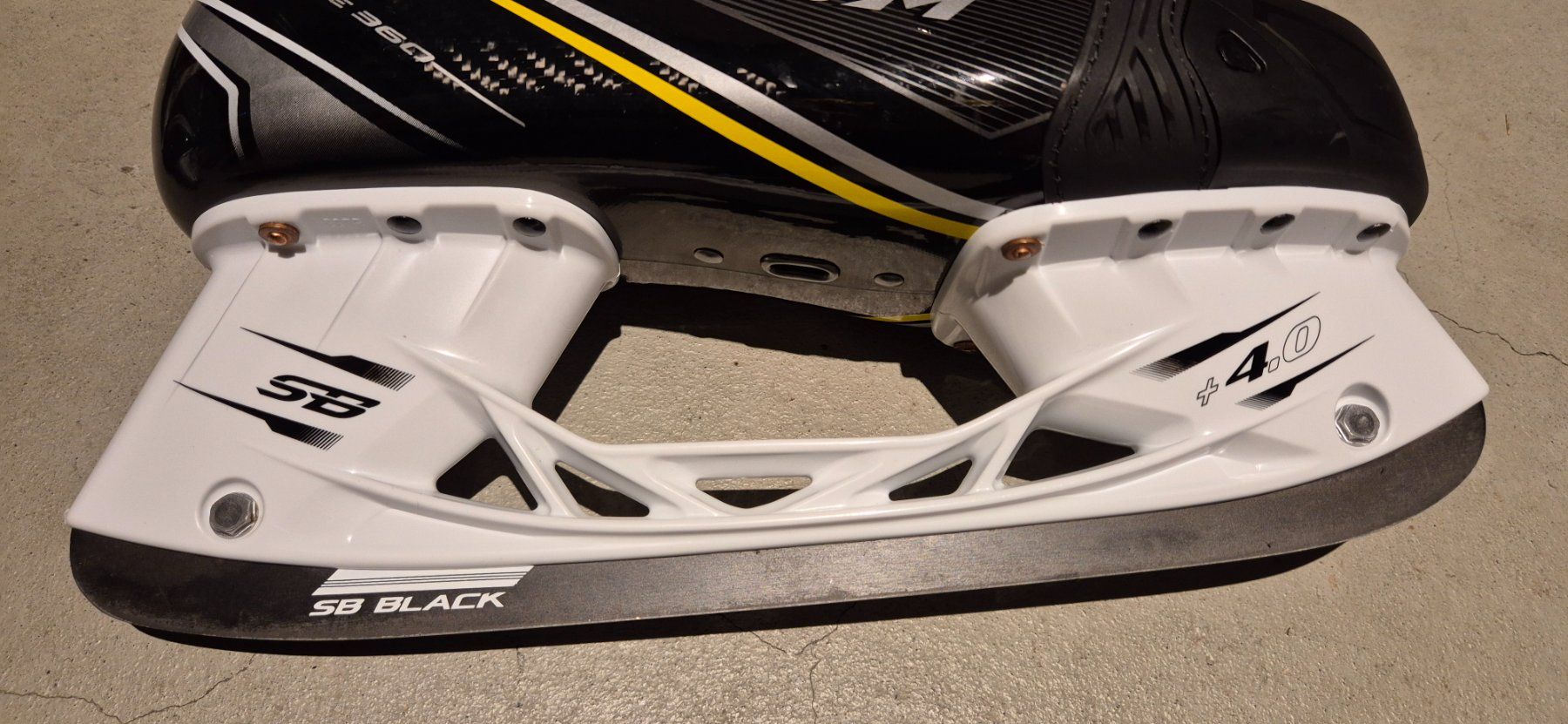 Ccm Pattini da ghiaccio: Profi Schlittschuh CCM Supertacks AS 1 Senior – Nuovo (secondo la descrizione) da Dübendorf venduto da Aki1965 3