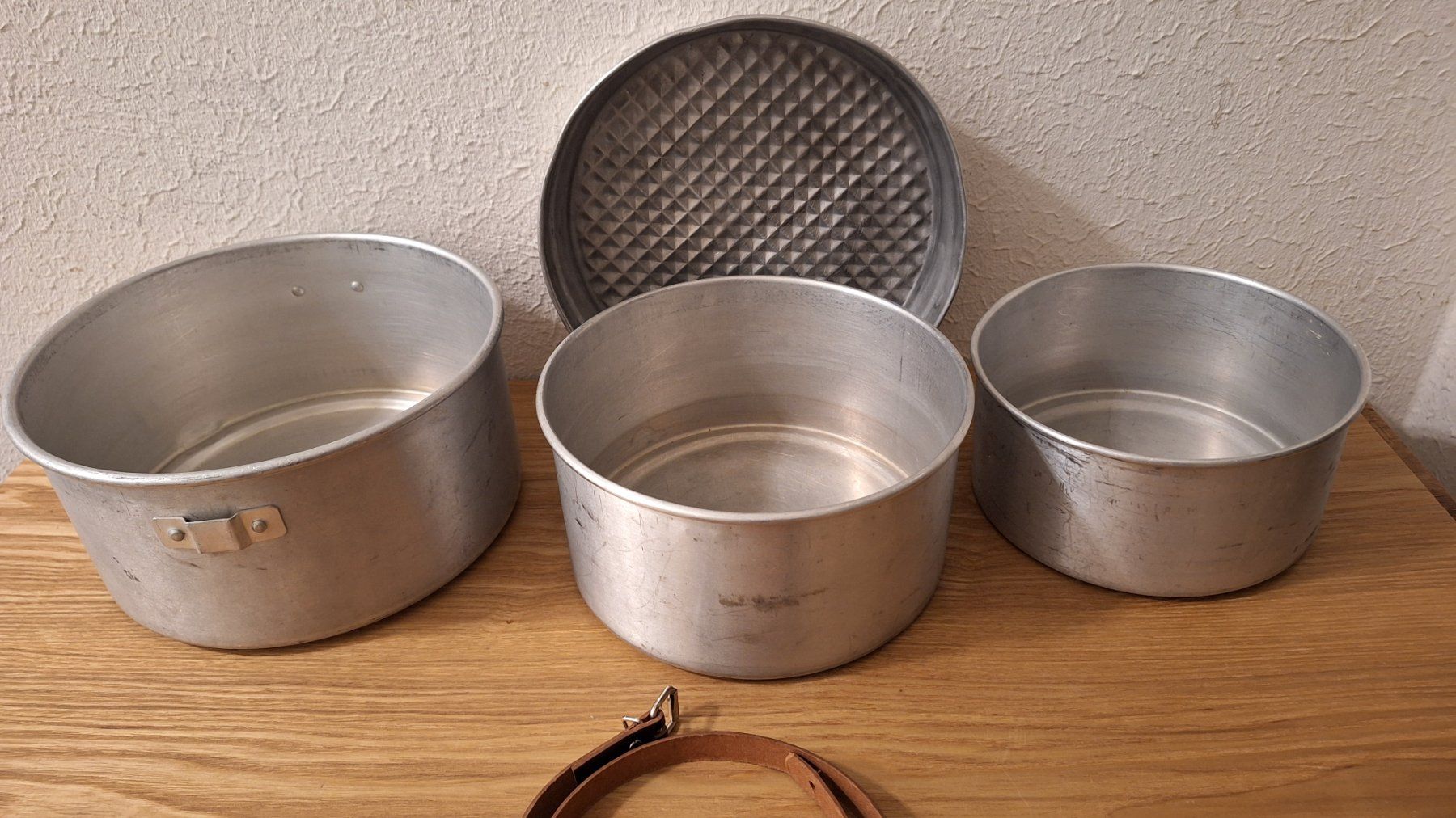 Pentole: Vintage Camping-Kochgeschirr, Alu – Usato da Arlesheim venduto da shopradl 2
