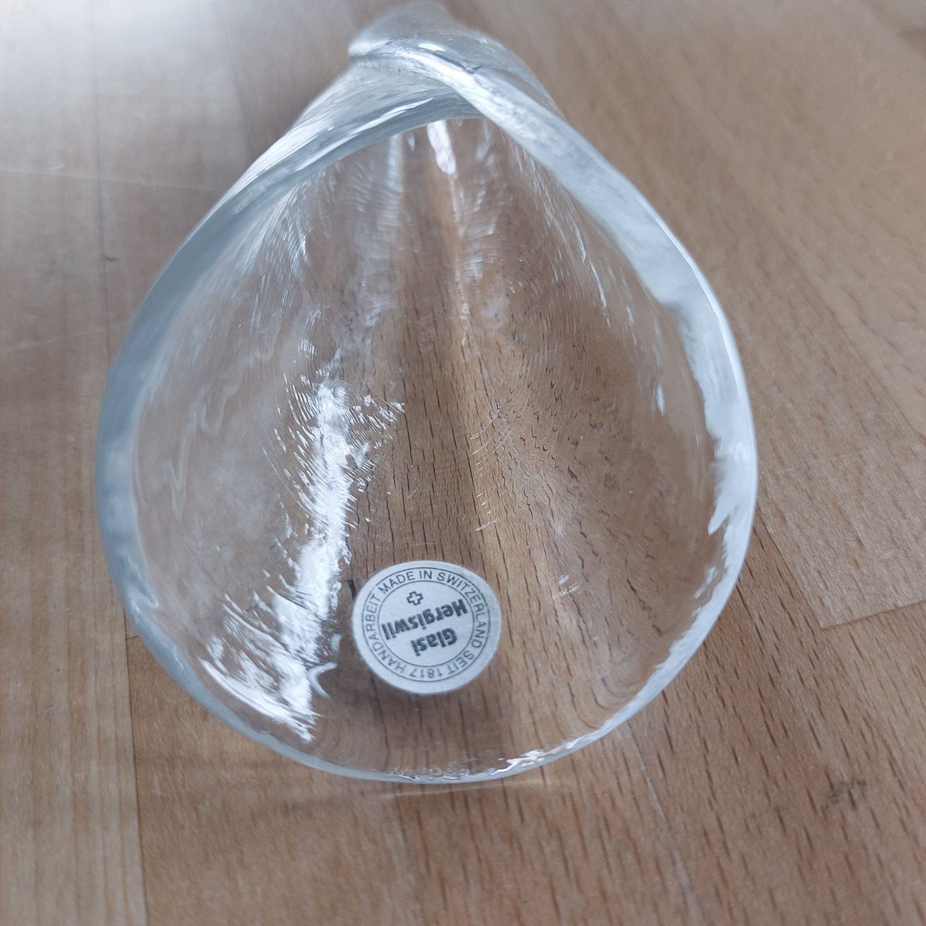 Glasi Hergiswil Gläser: Glasi Hergiswil - cornet / Tüte 12 cm – Gebraucht aus Farvagny-le-Petit von Speedy5550 2