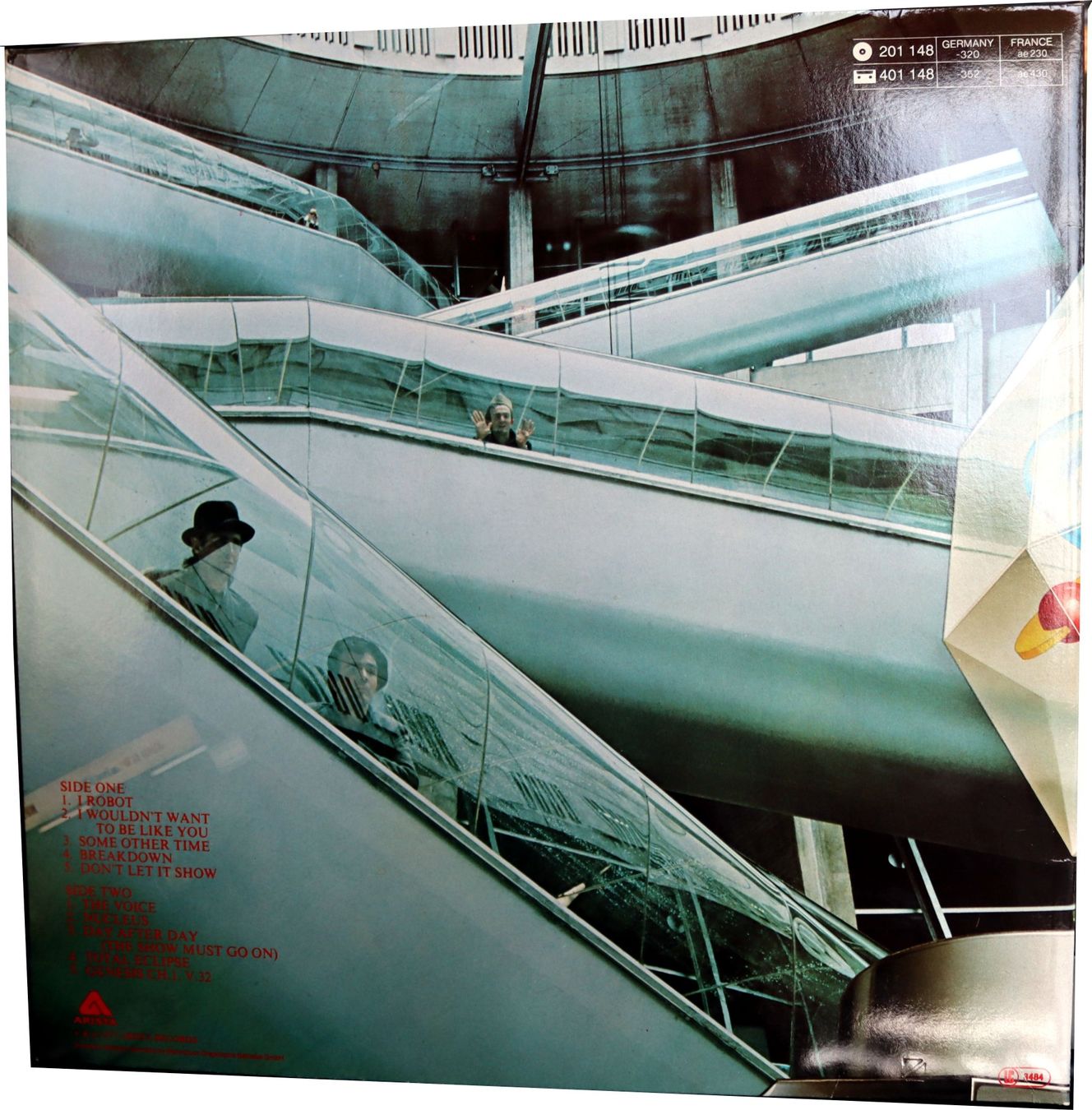 Schallplatten: I Robot von The Alan Parsons Project – Gebraucht aus Bühler von bibafg 1