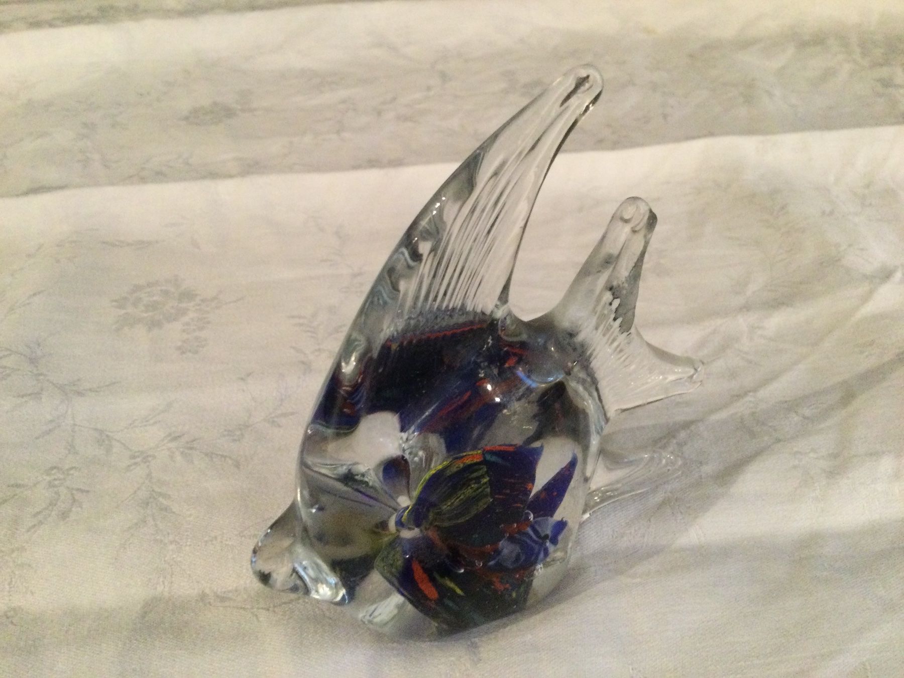 Murano Statuette: Murano Glasfisch – Usato da Münchenbuchsee venduto da kruseli
