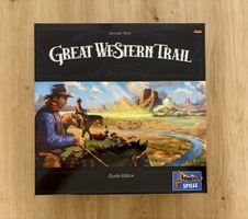 Alexander Pfister's Great Western Trail 2. Edition Spiel 🤠