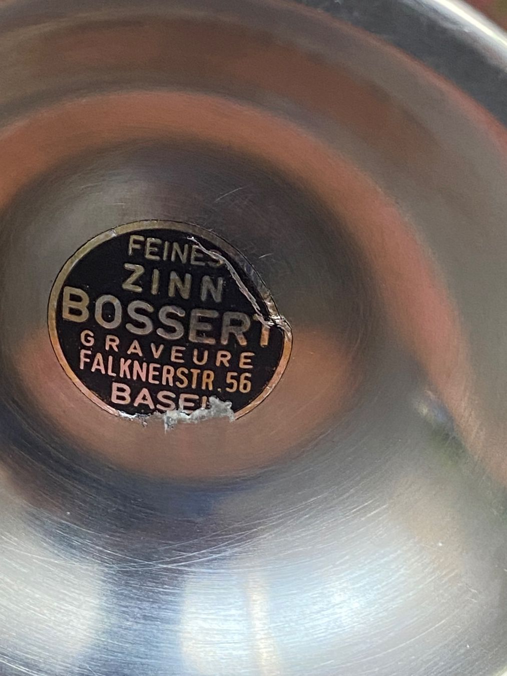 Portacandele: Wunderschöner Kerzenständer Design Bossert Basel – Usato da solothurn venduto da soko75 6