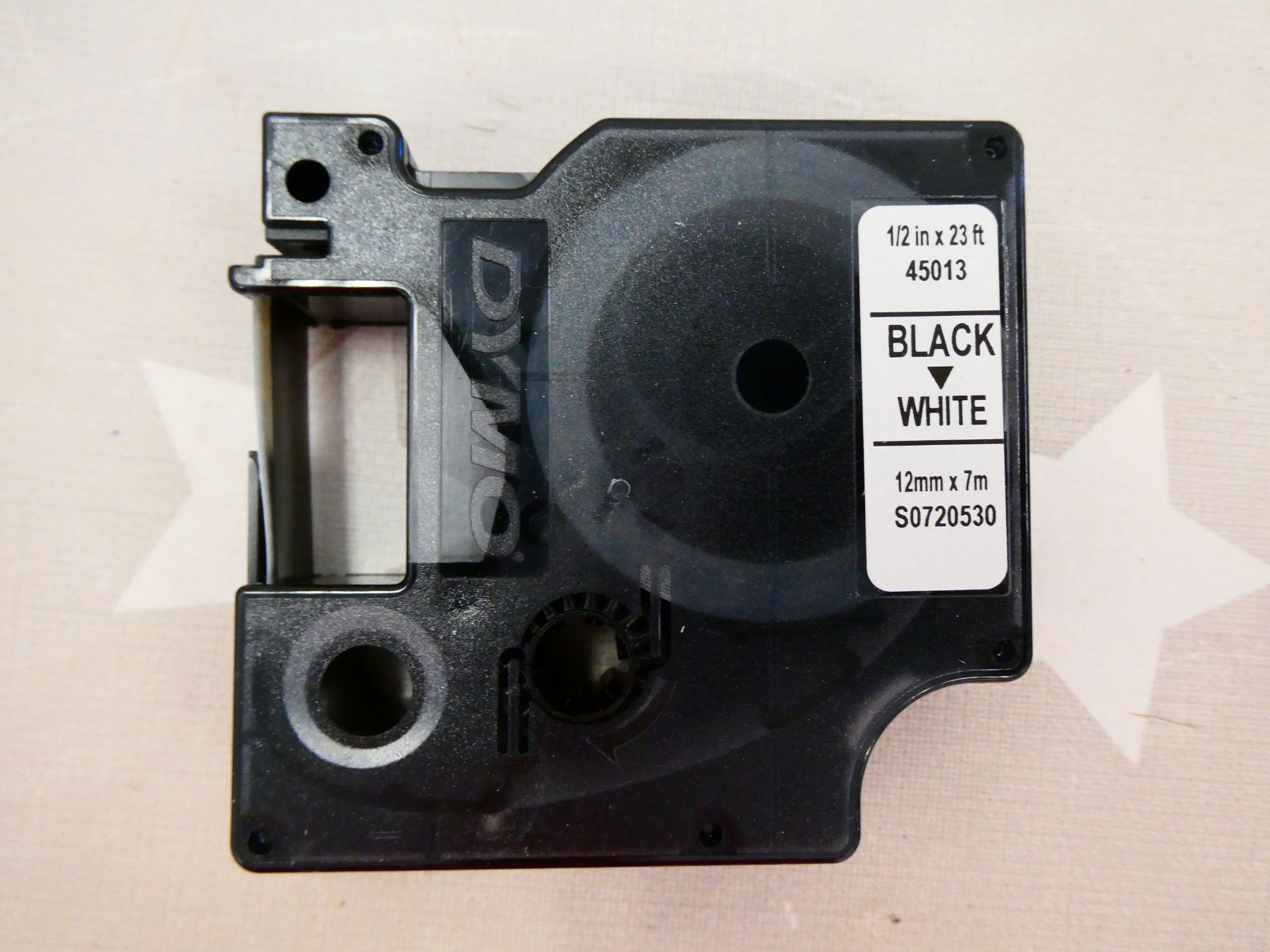 Dymo Sticker: 5 Schriftbänder D1 für Dymo – Usato da Rafz venduto da Powacaddy 2