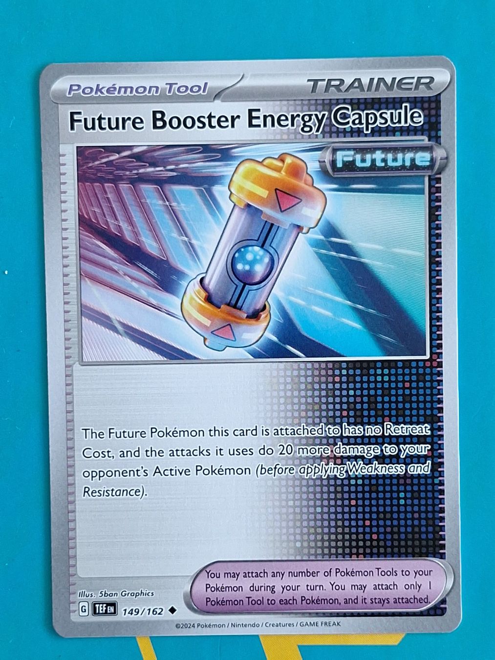 Pokémon Carte collezionabili: Future Boost Energy Capsule - Temporal Forces Pokemon - #7.1 – Usato da Altstätten SG venduto da GGsGameshop