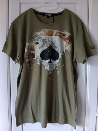TRUSSARDI ACTION T-shirt taille/Grosse S (M EUR) neuf/neu