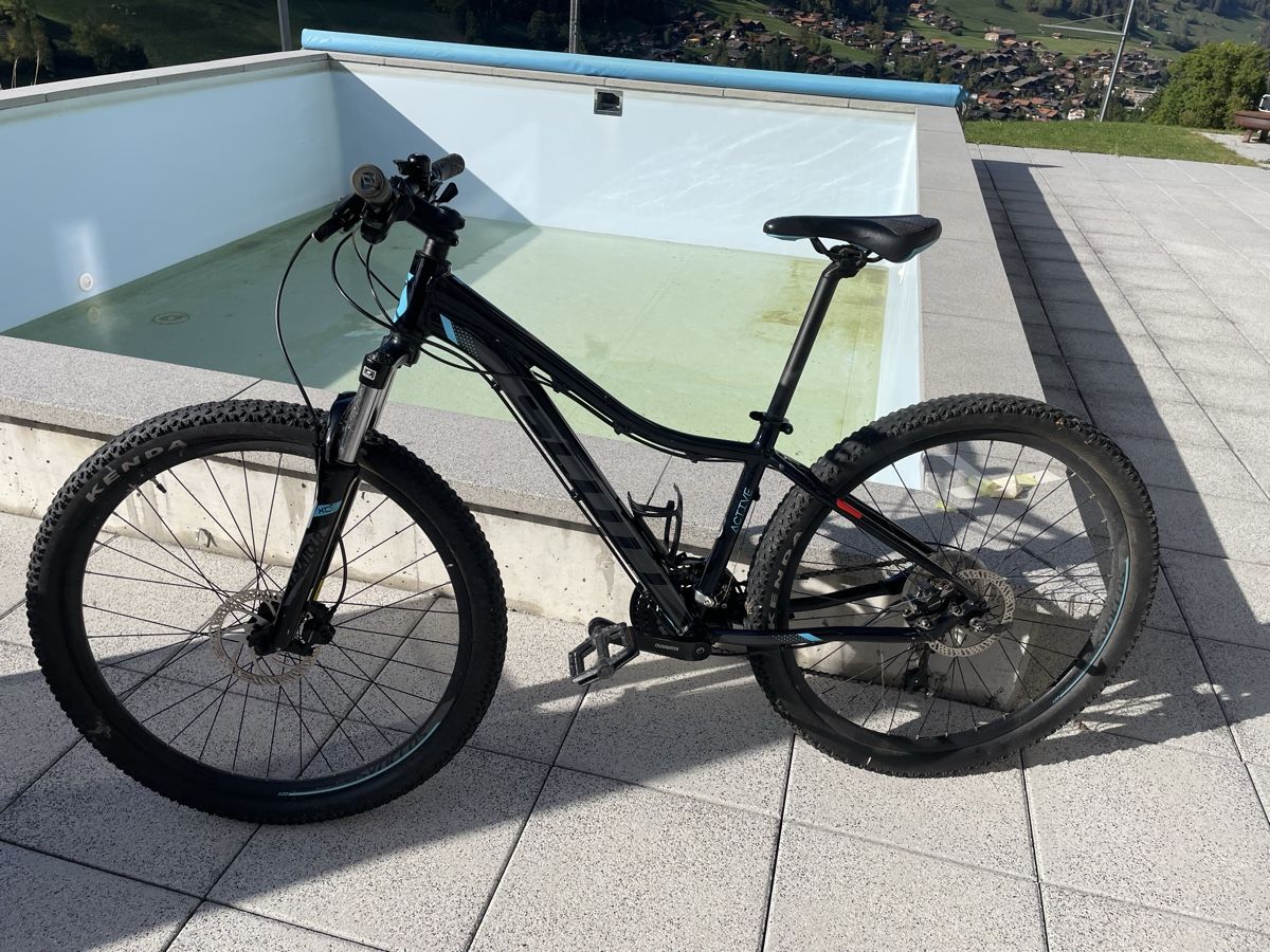 Scott Biciclette: Scott Active 730 S 27.5 Zoll – Usato da Zweisimmen venduto da Knud0 8