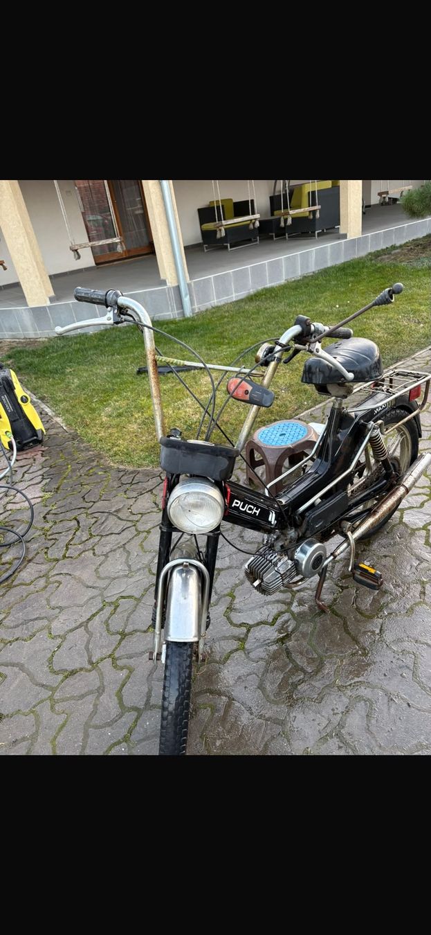 Puch Ciclomotori: Pich Maxi S – Usato da Buchrain venduto da Lader-G60 1