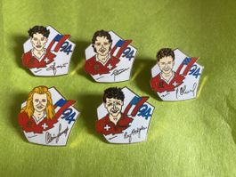 Fussball ⚽️WM 1994 ⚽️, 5 Ansteckpin