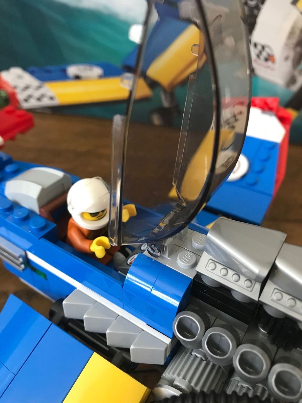 Lego Giocattoli: Lego Creator 31094 Flugzeug – Usato da Rapperswil SG venduto da cosiba01 4