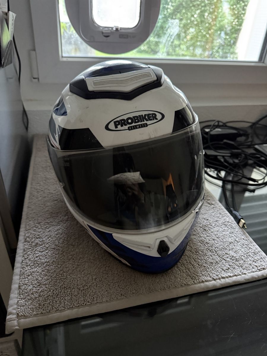 Caschi & visiere: ProBiker Integralhelm XS-S – Usato da Liestal venduto da S3ri