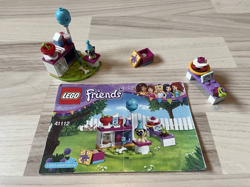 Lego Kit di costruzioni: Lego Friends 41112 – Usato da Grattavache venduto da Benterra