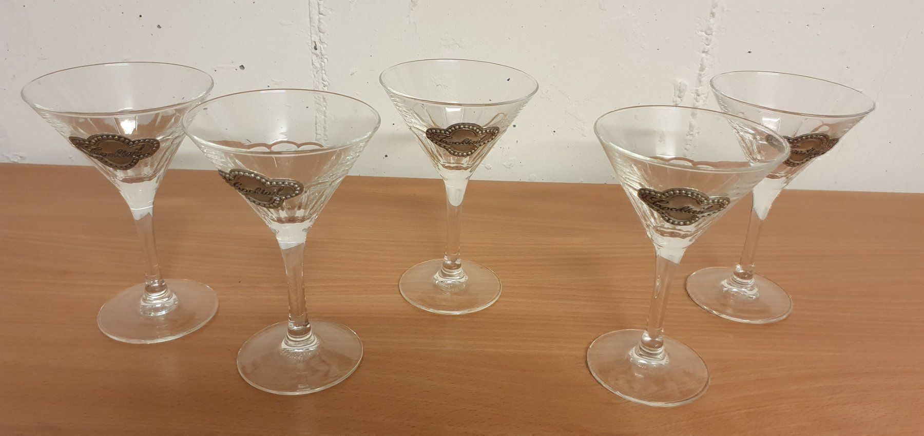 Bicchieri: Verres à cocktail – Nuovo (secondo la descrizione) da Moutier venduto da gvmv
