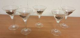 Verres à cocktail