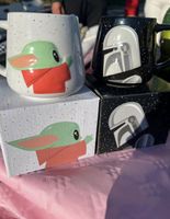 Burger King Star Wars Mandalorian Grogu Becher neu