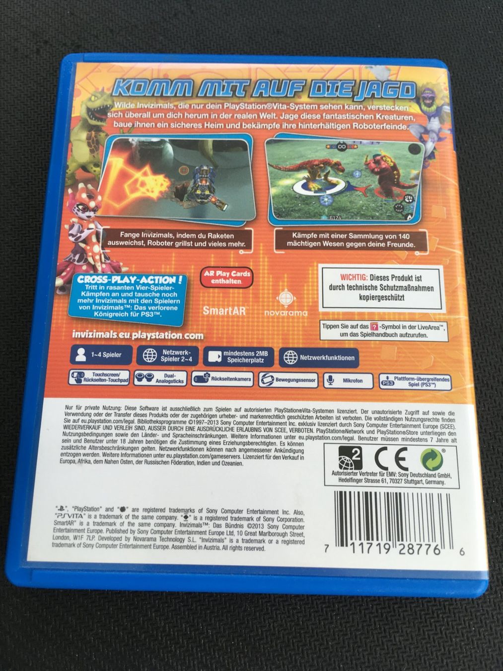 Sony Giochi: Invizimals Das Bundnis - PS Vita – Usato da St.Gallen venduto da Punktchen01 1